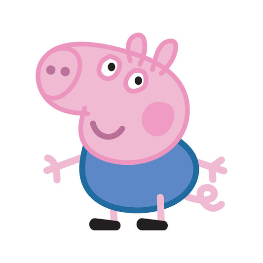 Peppa Pig Girl Theme Cutout - BP 05