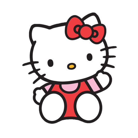 Hello Kitty Theme Cutout - BP 03