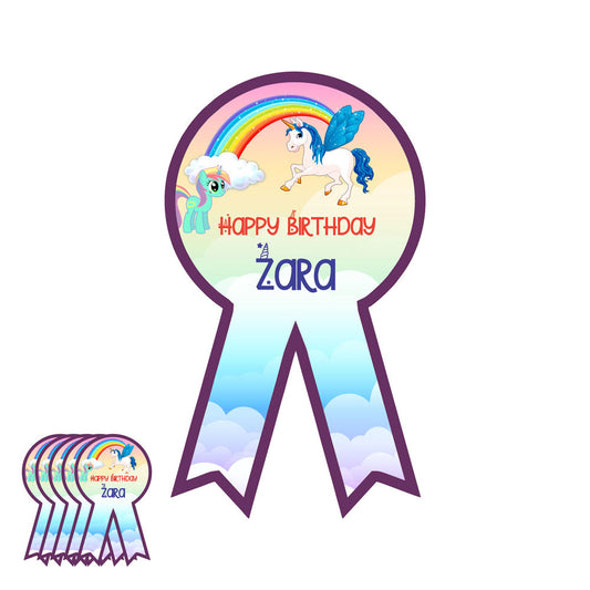 Unicorn Theme Badge