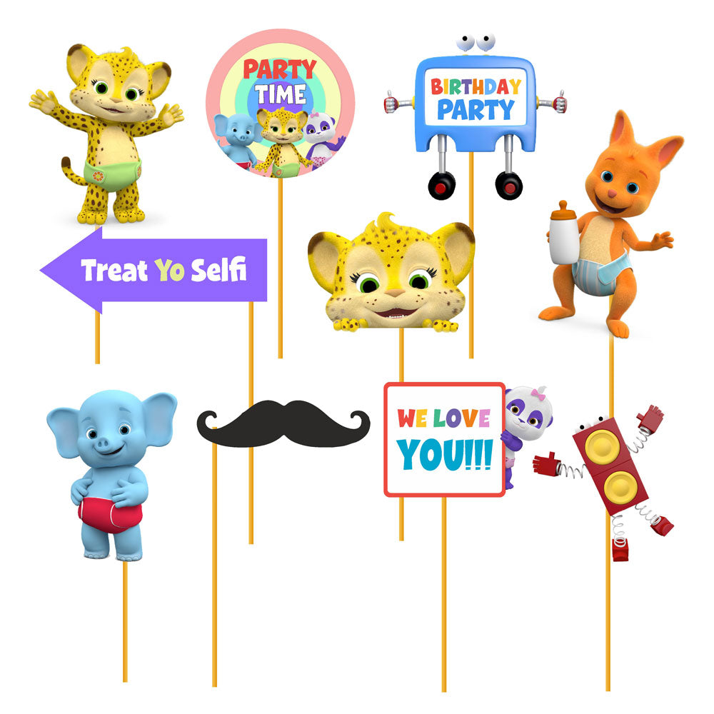 Word Party Theme Props