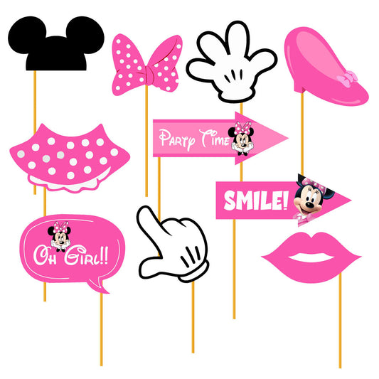 Minnie Mouse Theme Props