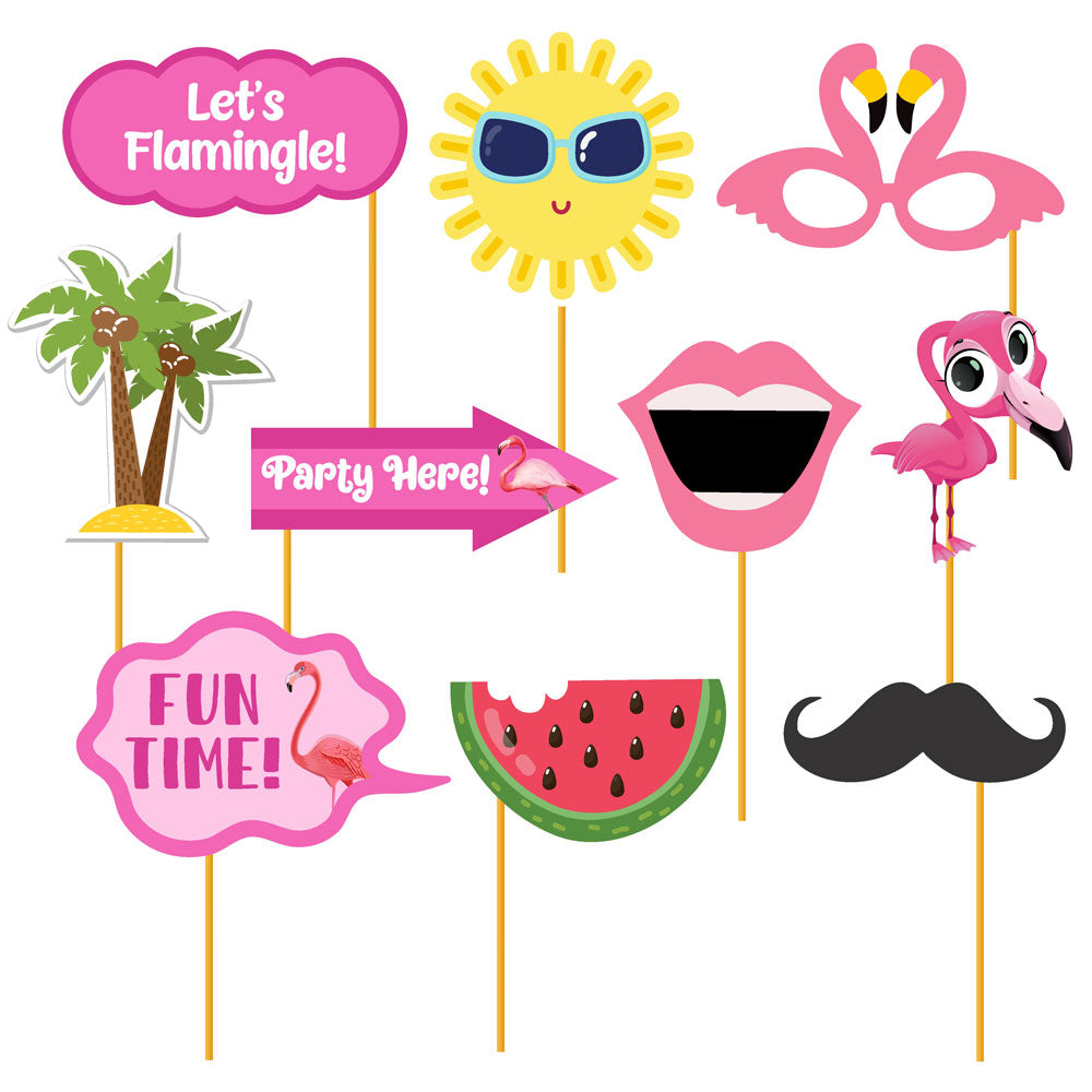 Flamingo Theme Props