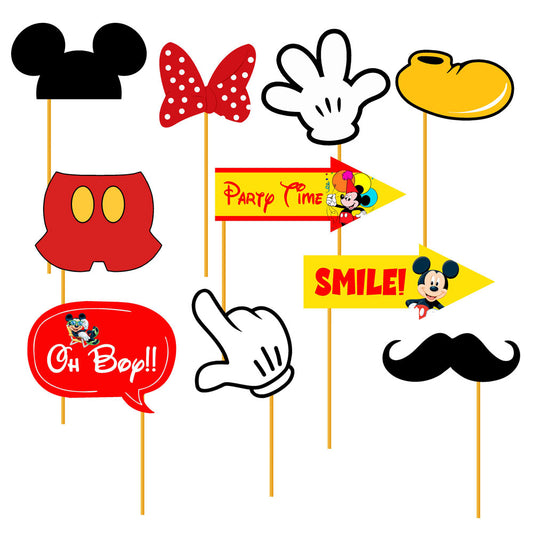 Mickey Mouse Theme Props