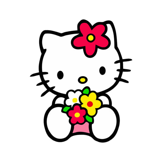 Hello Kitty Theme Cutout - BP 04