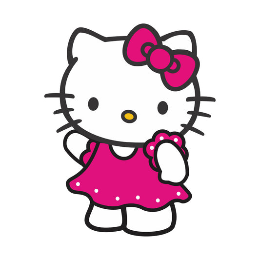 Hello Kitty Theme Cutout - BP 05