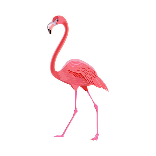 Flamingo Theme Cutout - BP 02