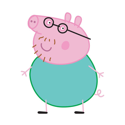 Peppa Pig Girl Theme Cutout - BP 06