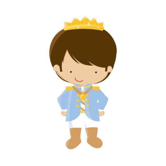 Prince Theme Cutout - BP 01