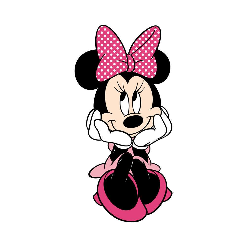 Minnie Mouse Theme Cutout - BP 10