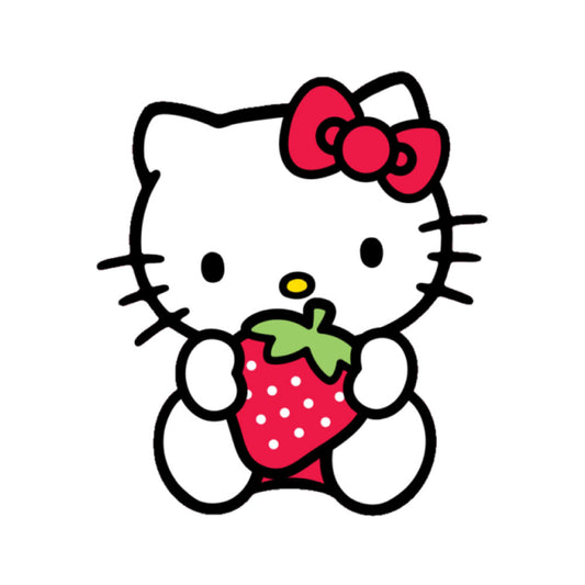 Hello Kitty Theme Cutout - BP 06