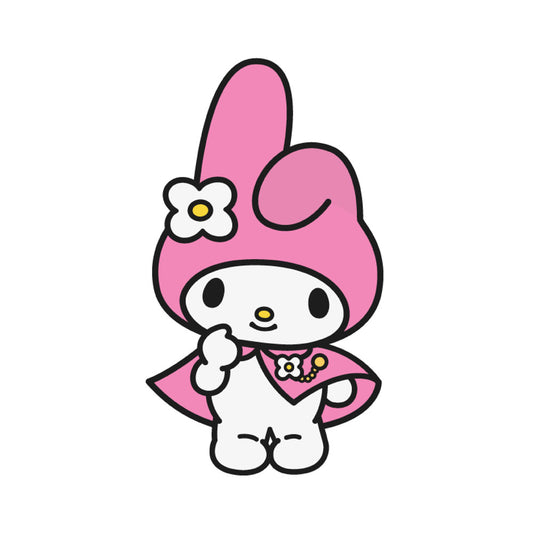 Hello Kitty Theme Cutout - BP 07