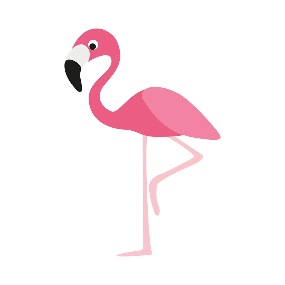 Flamingo Theme Cutout - BP 04