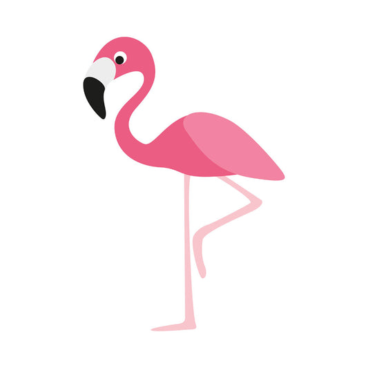 Flamingo Theme Cutout - BP 04
