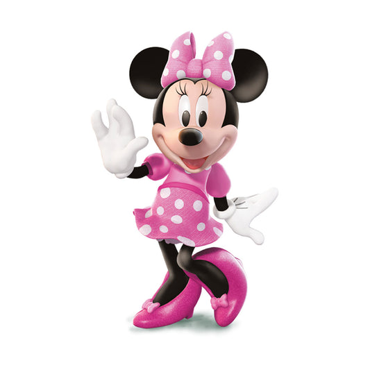 Minnie Mouse Theme Cutout - BP 02