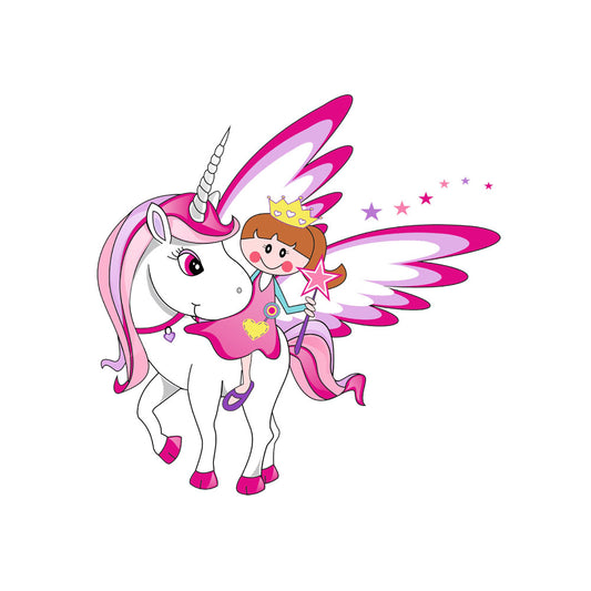 Unicorn  Theme Cutout - BP 01