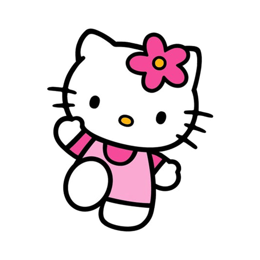 Hello Kitty Theme Cutout - BP 08