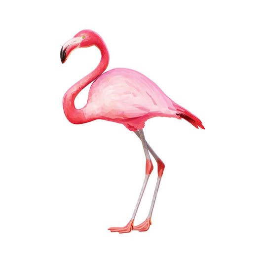 Flamingo Theme Cutout - BP 05