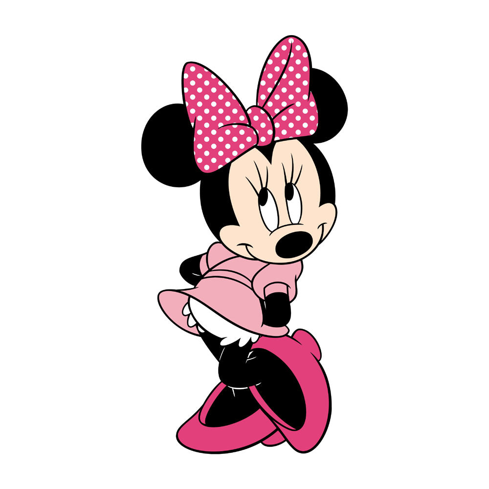 Minnie Mouse Theme Cutout - BP 04