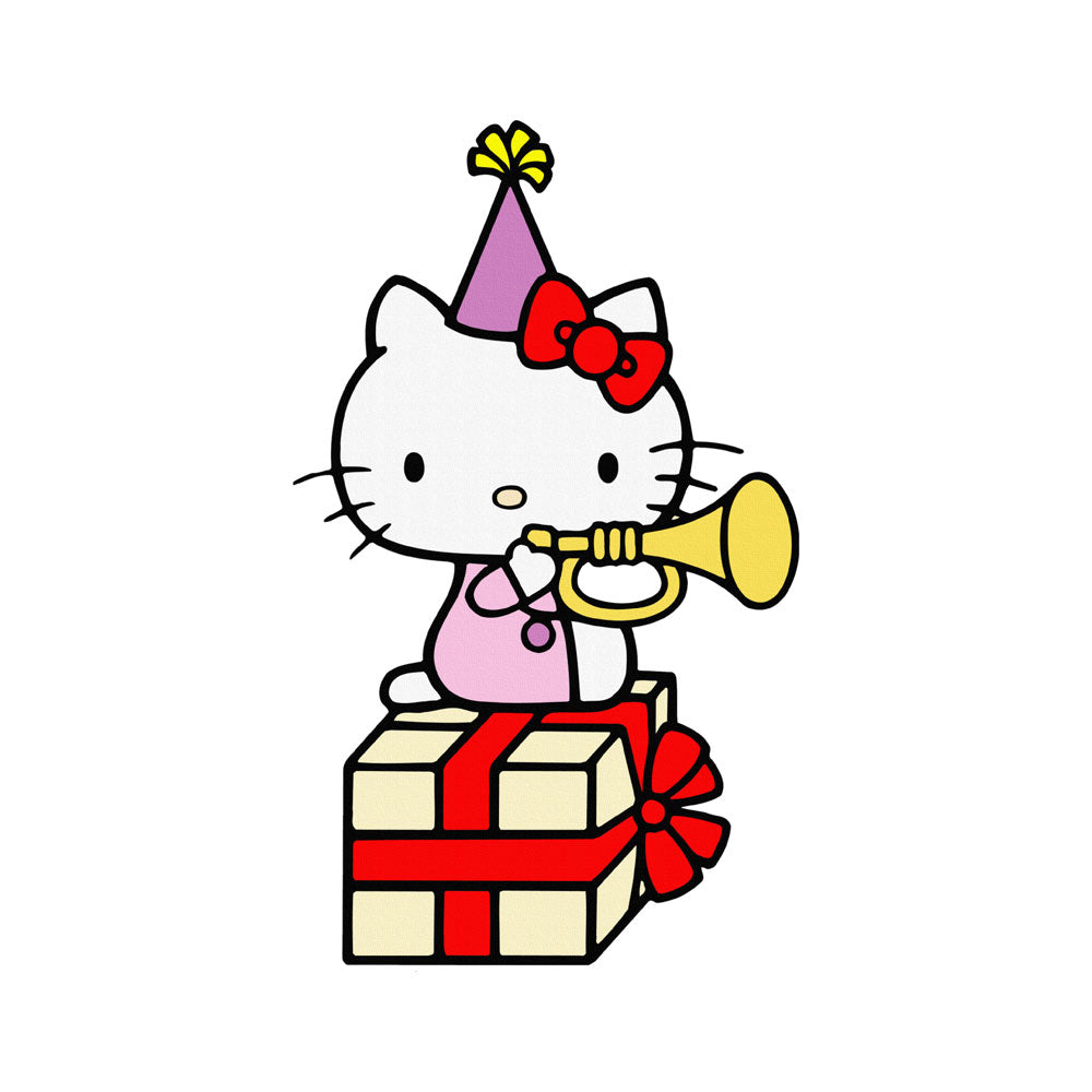 Hello Kitty Theme Cutout - BP 09