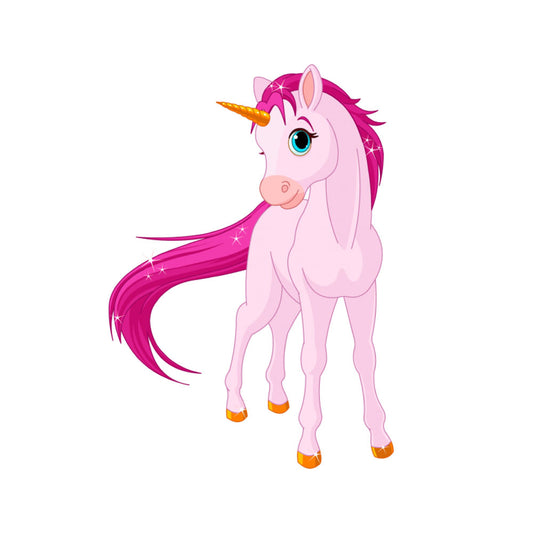 Unicorn  Theme Cutout - BP 12