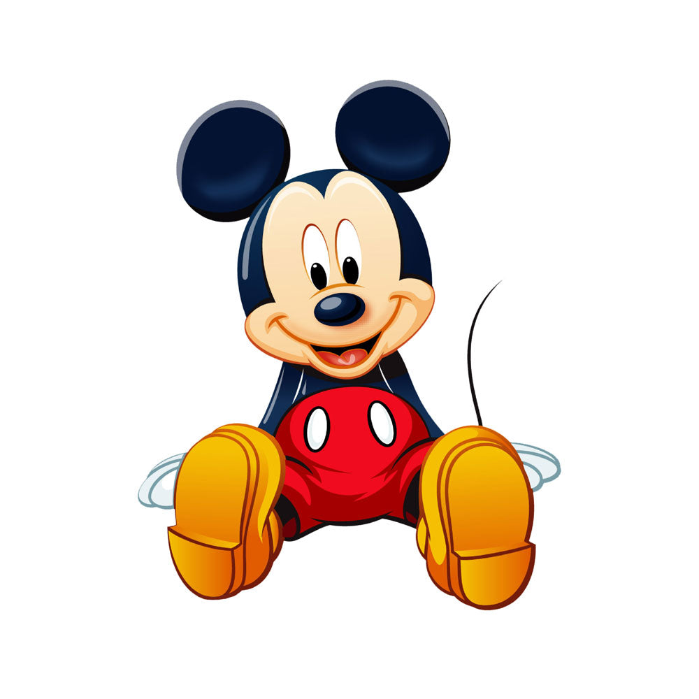 Mickey Mouse Theme Cutout - BP 04