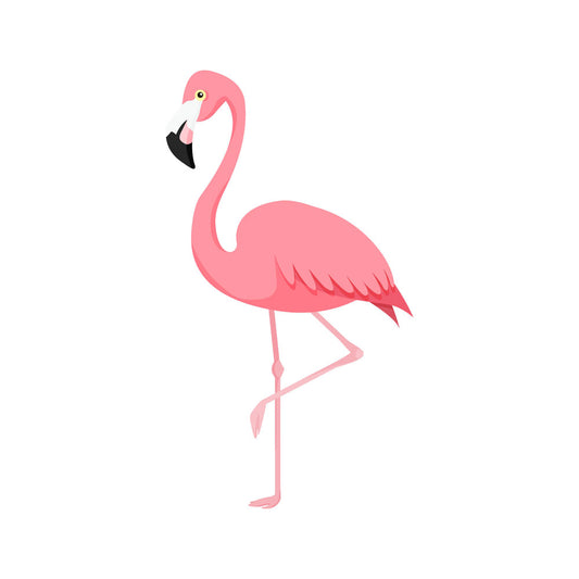 Flamingo Theme Cutout - BP 06
