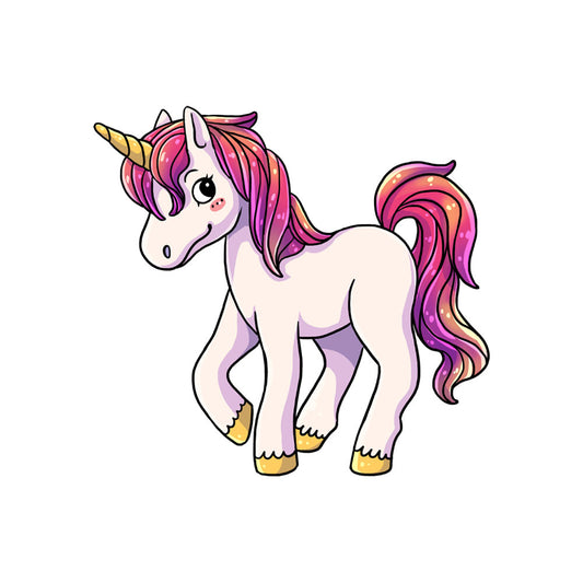 Unicorn  Theme Cutout - BP 11