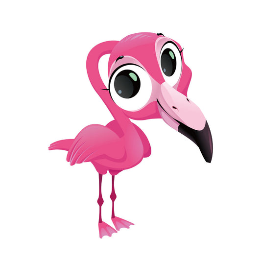 Flamingo Theme Cutout - BP 12