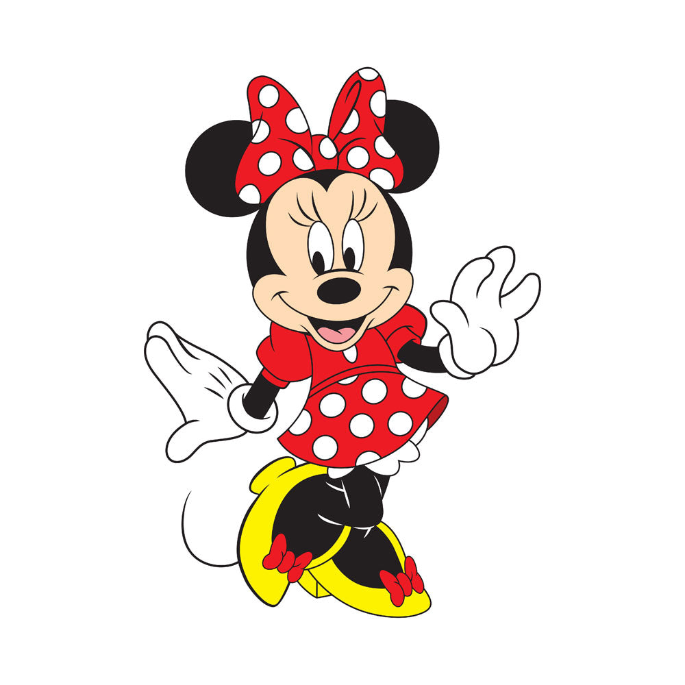 Minnie Mouse Theme Cutout - BP 05