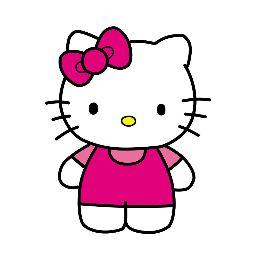 Hello Kitty Theme Cutout - BP 10