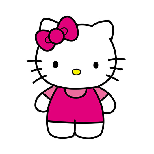 Hello Kitty Theme Cutout - BP 10