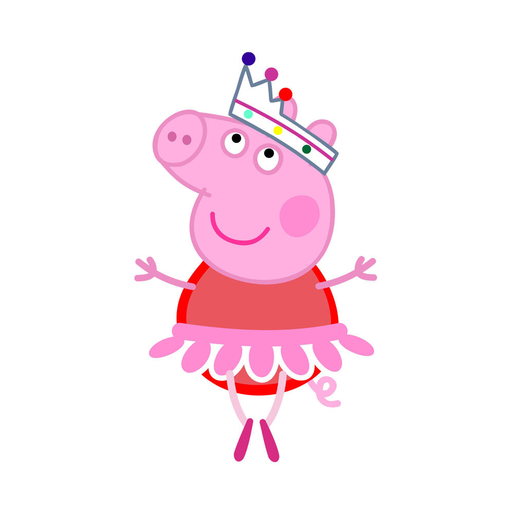 Peppa Pig Girl Theme Cutout - BP 11