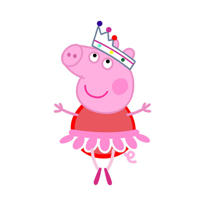 Peppa Pig Girl Theme Cutout - BP 11