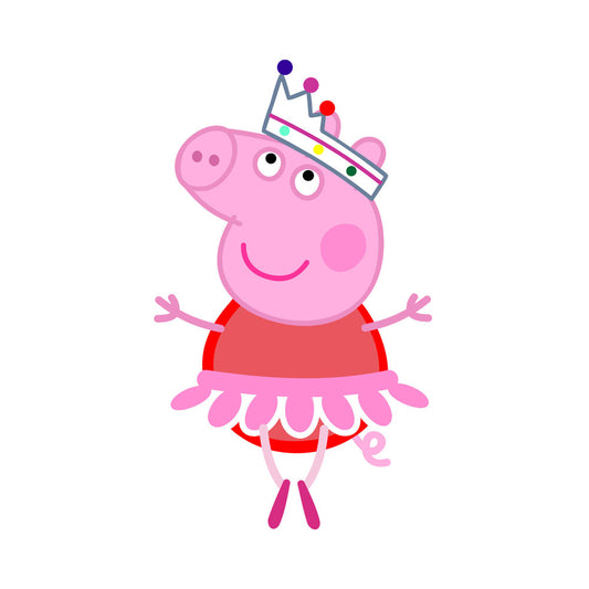 Peppa Pig Girl Theme Cutout - BP 11