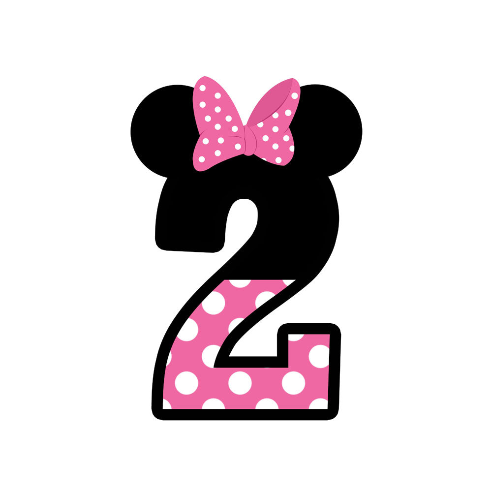 Minnie Mouse Theme Cutout - BP 01