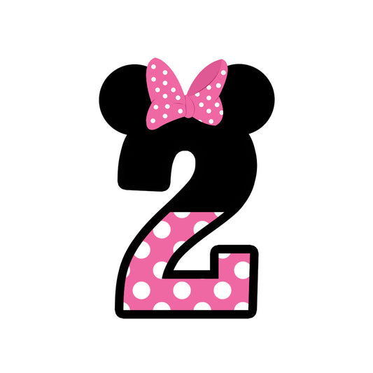 Minnie Mouse Theme Cutout - BP 01