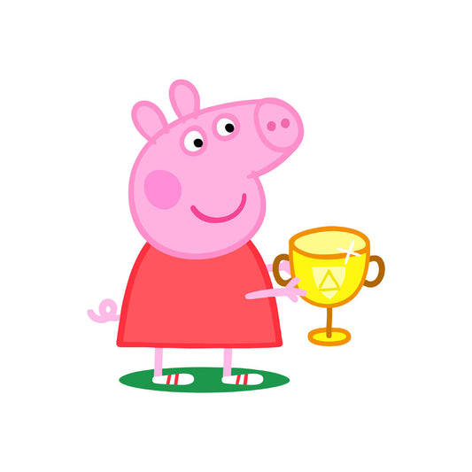 Peppa Pig Girl Theme Cutout - BP 12