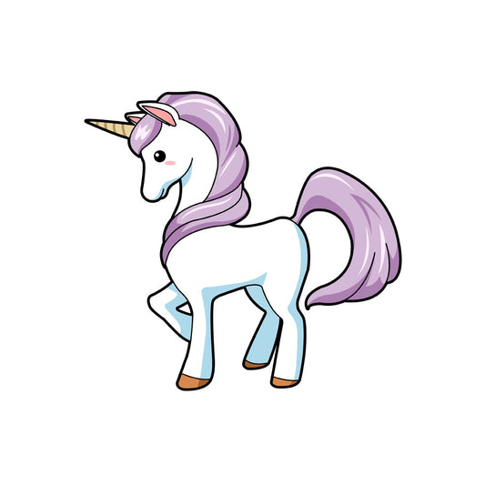 Unicorn  Theme Cutout - BP 04