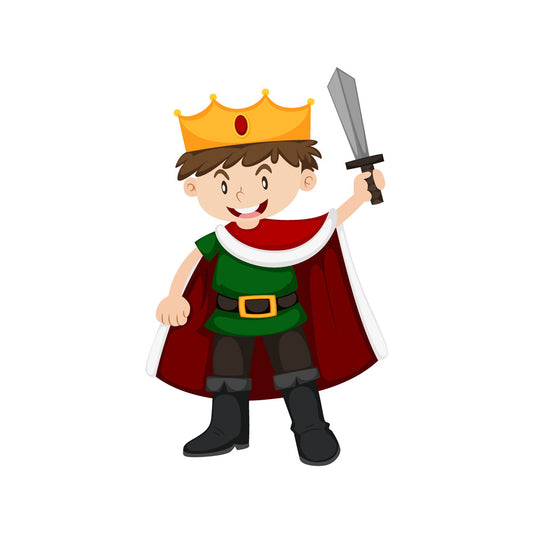 Prince Theme Cutout - BP 08