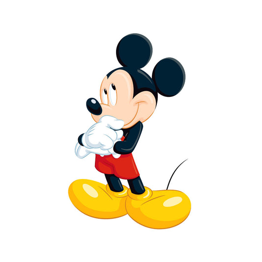 Mickey Mouse Theme Cutout - BP 09