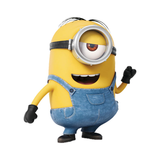 Minions Theme Cutout - BP 12
