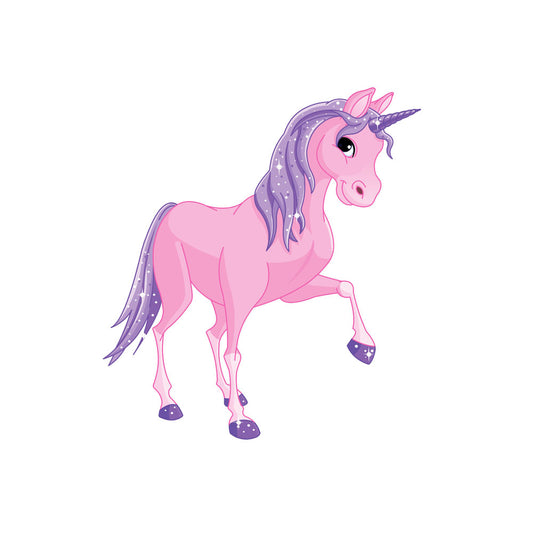 Unicorn  Theme Cutout - BP 10