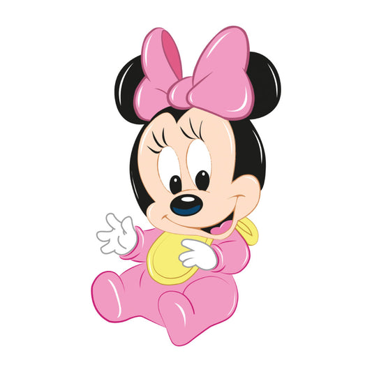 Minnie Mouse Theme Cutout - BP 14