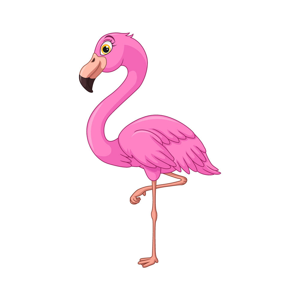 Flamingo Theme Cutout - BP 01