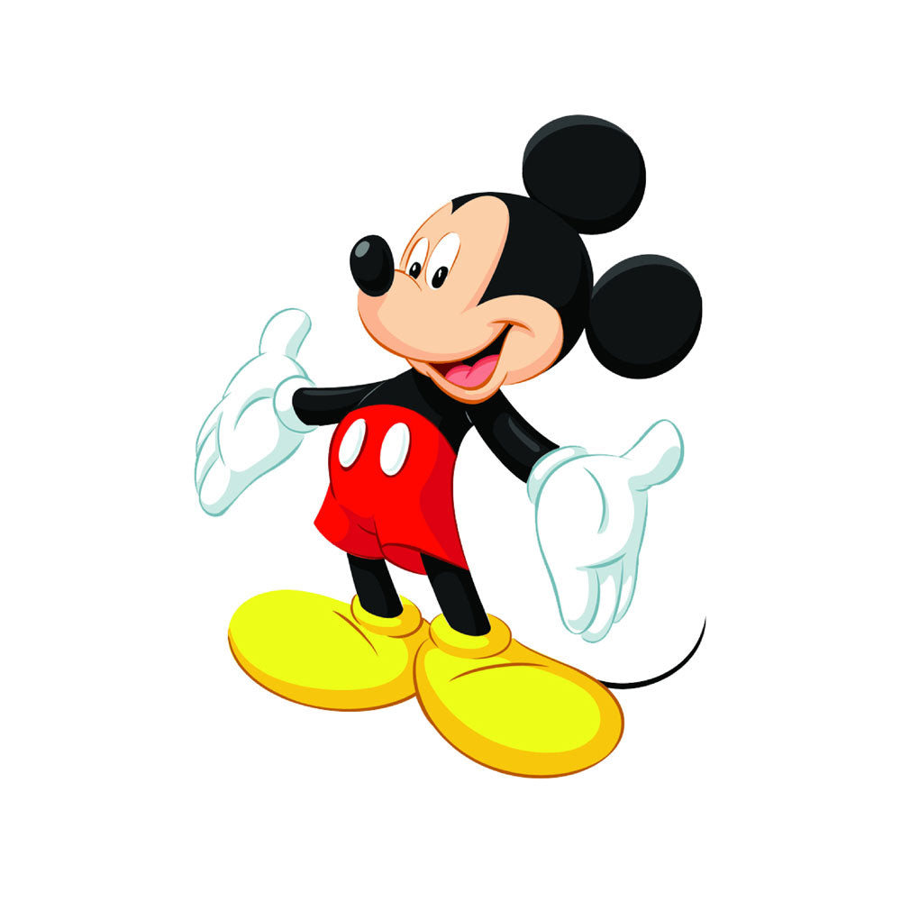 Mickey Mouse Theme Cutout - BP 10