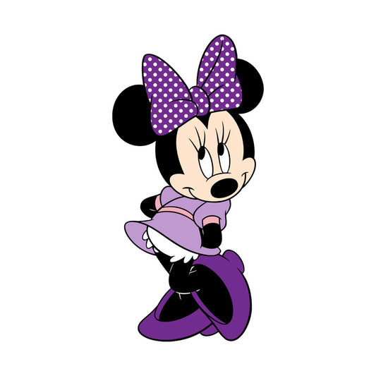 Minnie Mouse Theme Cutout - BP 15