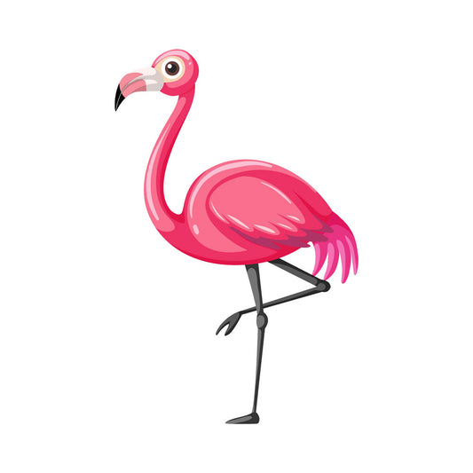 Flamingo Theme Cutout - BP 08