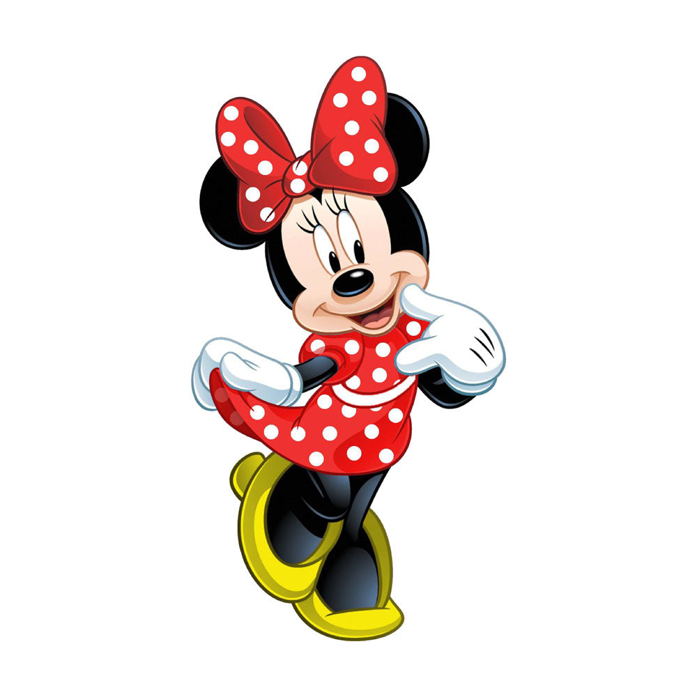 Minnie Mouse Theme Cutout - BP 06