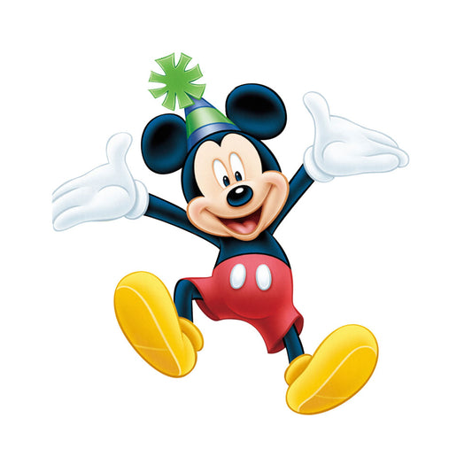 Mickey Mouse Theme Cutout - BP 12