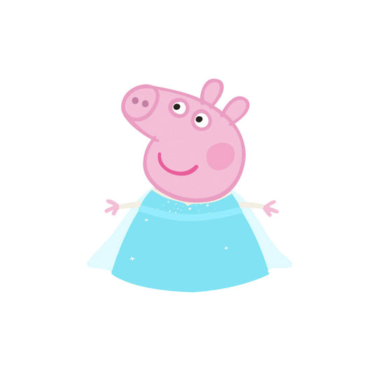 Peppa Pig Girl Theme Cutout - BP 16